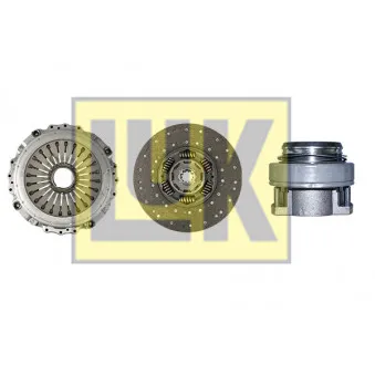 Kit d'embrayage LUK 643 3427 00