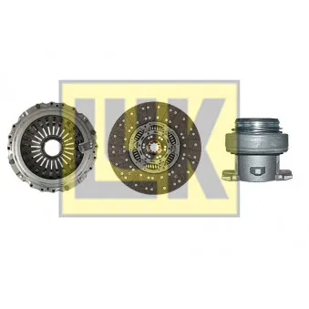 Kit d'embrayage LUK 643 3440 00