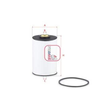 Filtre à carburant SOFIMA OEM 4125030024 Filtre à carburant SOFIMA OEM 4125030024