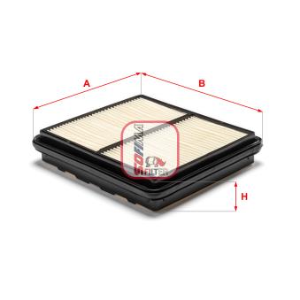 Filtre à air SOFIMA OEM PHE100390