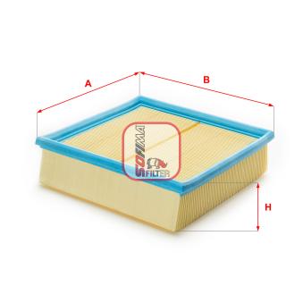 Filtre à air SOFIMA OEM 21120110908006