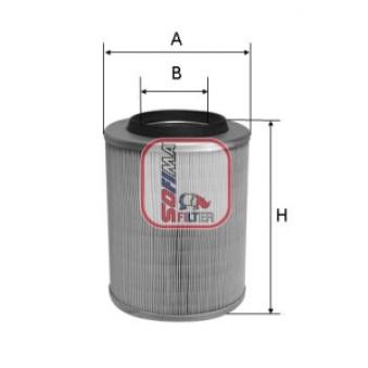 Filtre à air SOFIMA OEM 834806