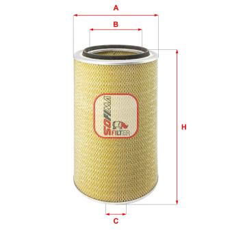 Filtre à air SOFIMA OEM 5000806377