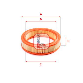 Filtre à air SOFIMA OEM 5889202