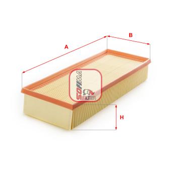 Filtre à air SOFIMA OEM 6K0129620B