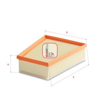 Filtre à air SOFIMA OEM 165467751R