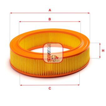 Filtre à air SOFIMA OEM 7701349530