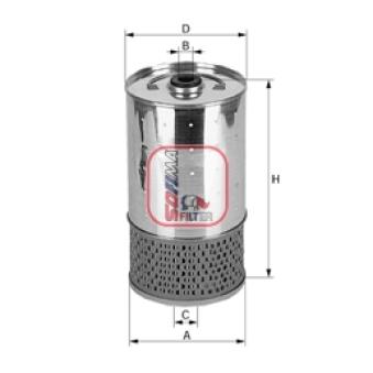 Filtre à huile SOFIMA OEM A0001802509