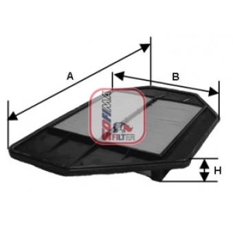 Filtre à air SOFIMA OEM 17220PLZE01