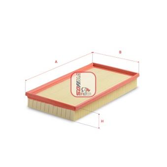 Filtre à air SOFIMA OEM 91862623 Filtre à air SOFIMA OEM 91862623