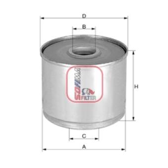 Filtre à carburant SOFIMA OEM 5000240934