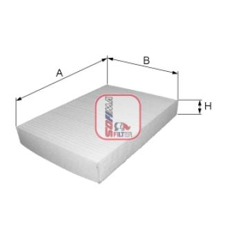 Filtre, air de l'habitacle SOFIMA OEM 46721047