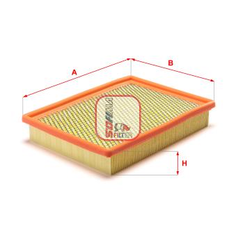 Filtre à air SOFIMA OEM 25099149