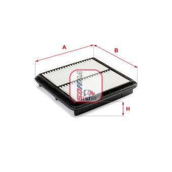 Filtre à air SOFIMA OEM 96182220