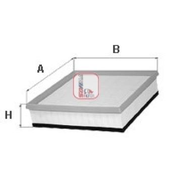 Filtre à air SOFIMA OEM 1L0129620C