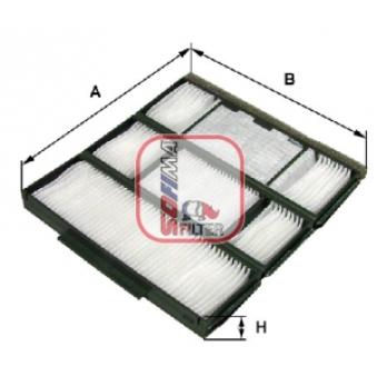 Filtre, air de l'habitacle SOFIMA OEM 8850812010