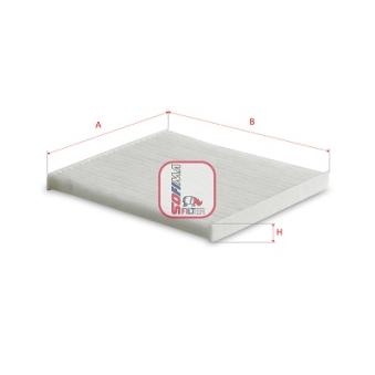 Filtre, air de l'habitacle SOFIMA OEM 8856813010