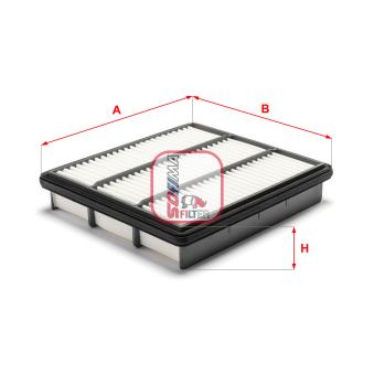 Filtre à air SOFIMA OEM 2811335500