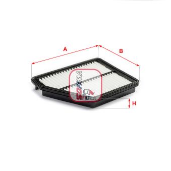 Filtre à air SOFIMA OEM 2811317500