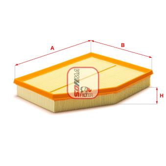 Filtre à air SOFIMA OEM 13717521038