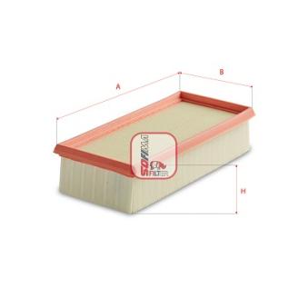 Filtre à air SOFIMA OEM MR993130