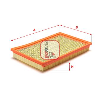 Filtre à air SOFIMA OEM 1102766
