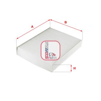 Filtre, air de l'habitacle SOFIMA OEM 6000620028 Filtre, air de l'habitacle SOFIMA OEM 6000620028