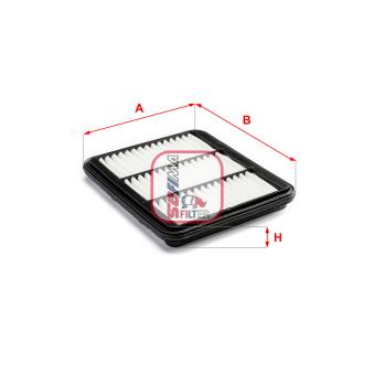 Filtre à air SOFIMA OEM 42390022