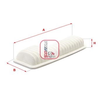 Filtre à air SOFIMA OEM 1780170050