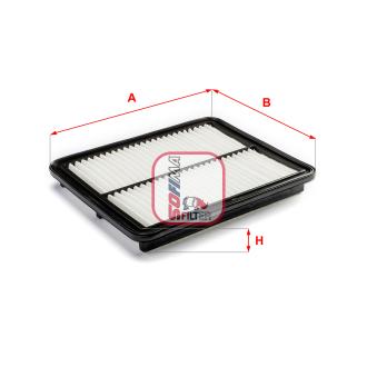 Filtre à air SOFIMA OEM 281133E000