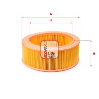 Filtre à air SOFIMA OEM 5020031