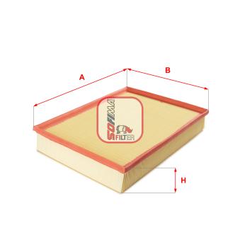 Filtre à air SOFIMA OEM 0000902651 Filtre à air SOFIMA OEM 0000902651