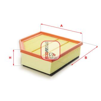 Filtre à air SOFIMA OEM 30636833