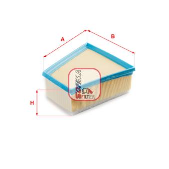 Filtre à air SOFIMA OEM 6Q0129620B