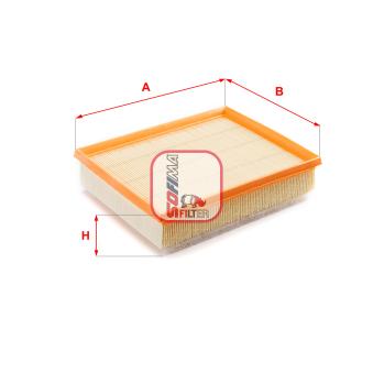Filtre à air SOFIMA OEM 8200602361 Filtre à air SOFIMA OEM 8200602361