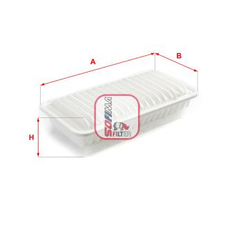 Filtre à air SOFIMA OEM 178010N020