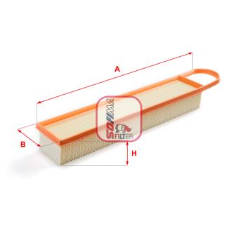 Filtre à air SOFIMA OEM 1444RV