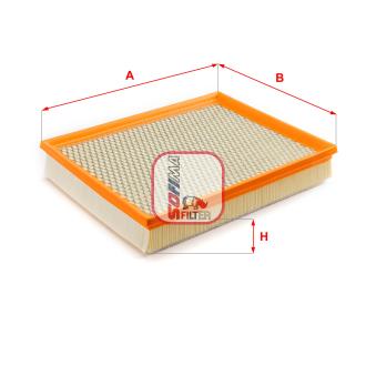 Filtre à air SOFIMA OEM 13717798342