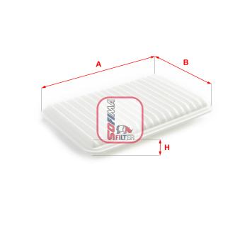 Filtre à air SOFIMA OEM ZJ0113Z409A Filtre à air SOFIMA OEM ZJ0113Z409A