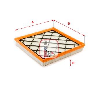 Filtre à air SOFIMA OEM 835056