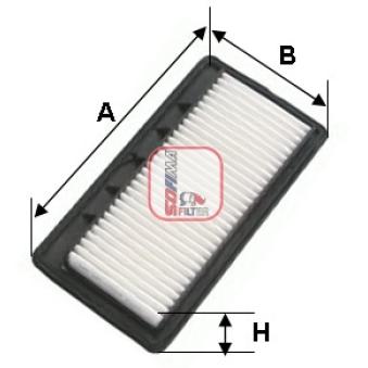 Filtre à air SOFIMA OEM 281130X100