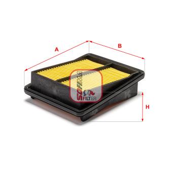 Filtre à air SOFIMA OEM 17220PWA505