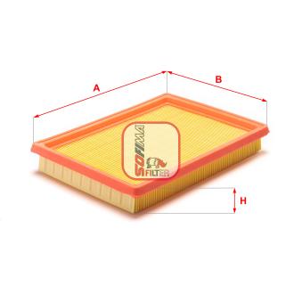 Filtre à air SOFIMA OEM 165461HC2A