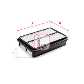 Filtre à air SOFIMA OEM TS200023