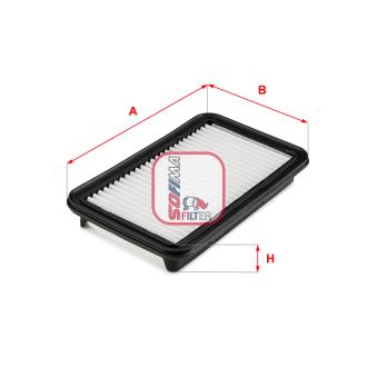 Filtre à air SOFIMA OEM 1378063J00
