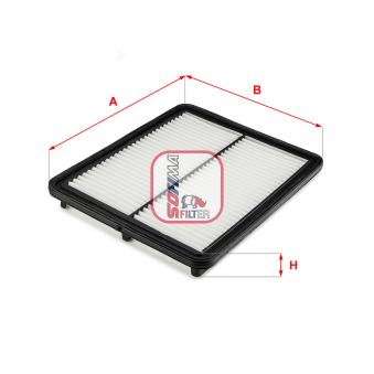 Filtre à air SOFIMA OEM 281133E500