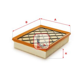 Filtre à air SOFIMA OEM DS739601AC