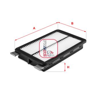 Filtre à air SOFIMA OEM 28113D3100