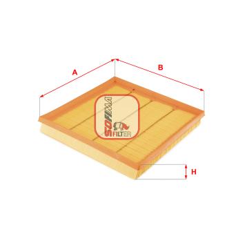 Filtre à air SOFIMA OEM 13717571355