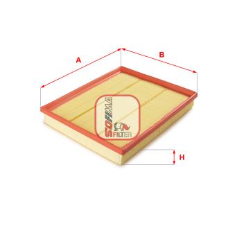 Filtre à air SOFIMA OEM CC119601CB